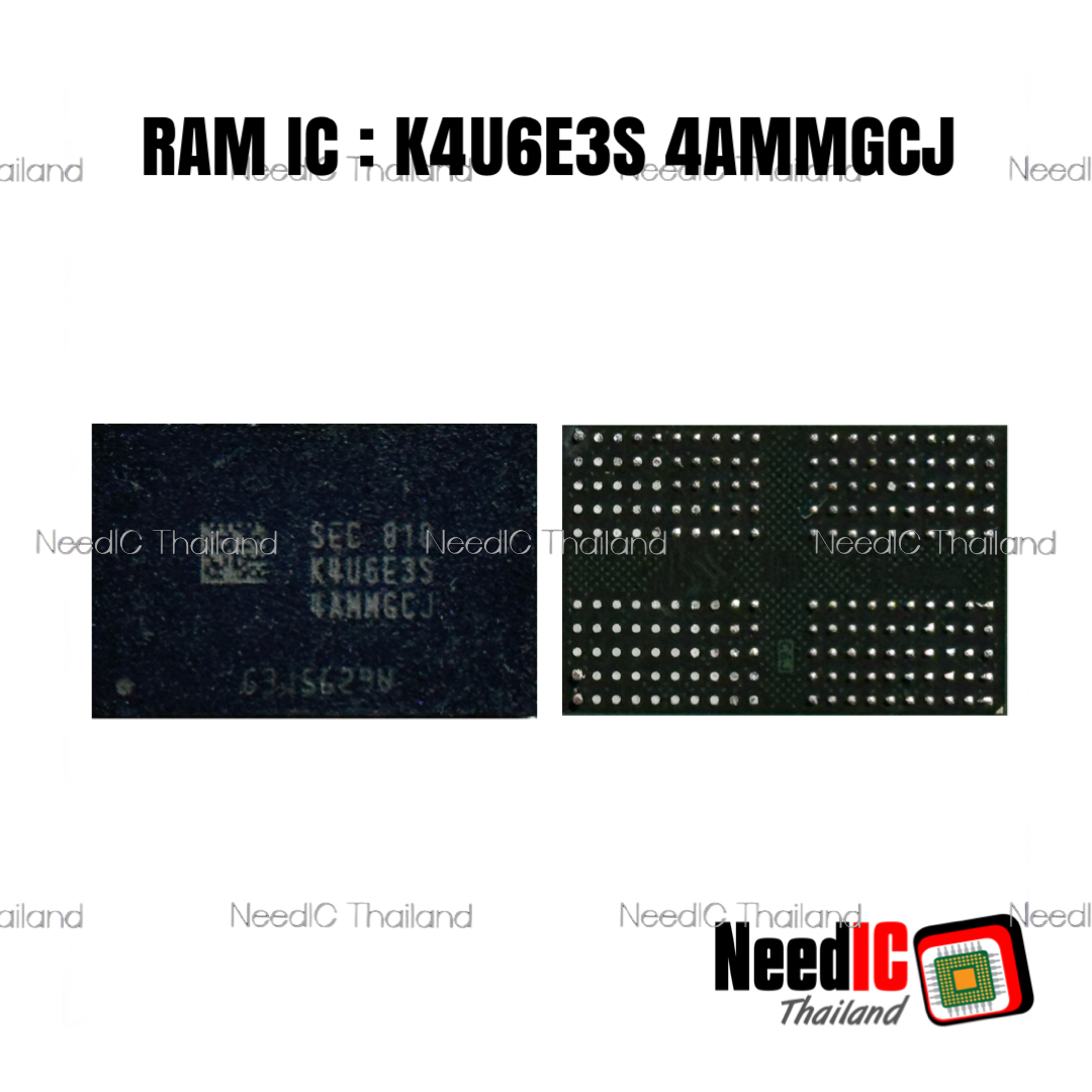 RAM IC : K4U6E3S 4AMMGCJ/CXDB4ABAM