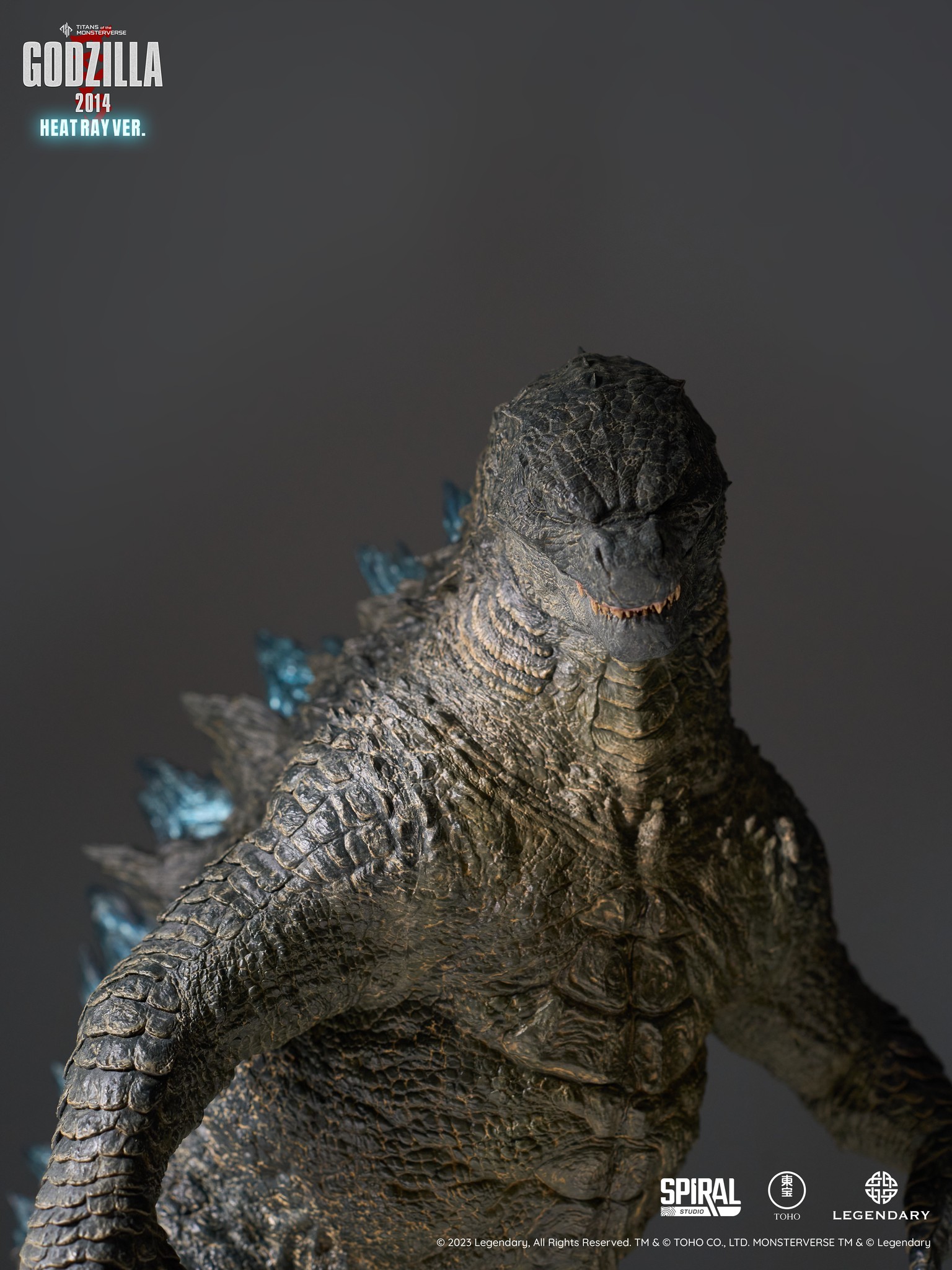 [สั่งจอง]Spiral Studio : Godzilla 2014 (Godzilla)