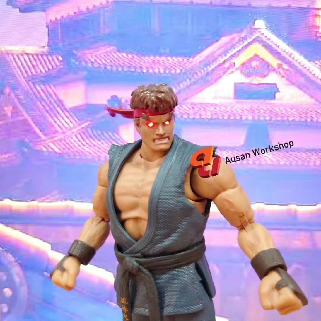 [สั่งจอง]Ausan Workshop 1/12 : Effect & Scene