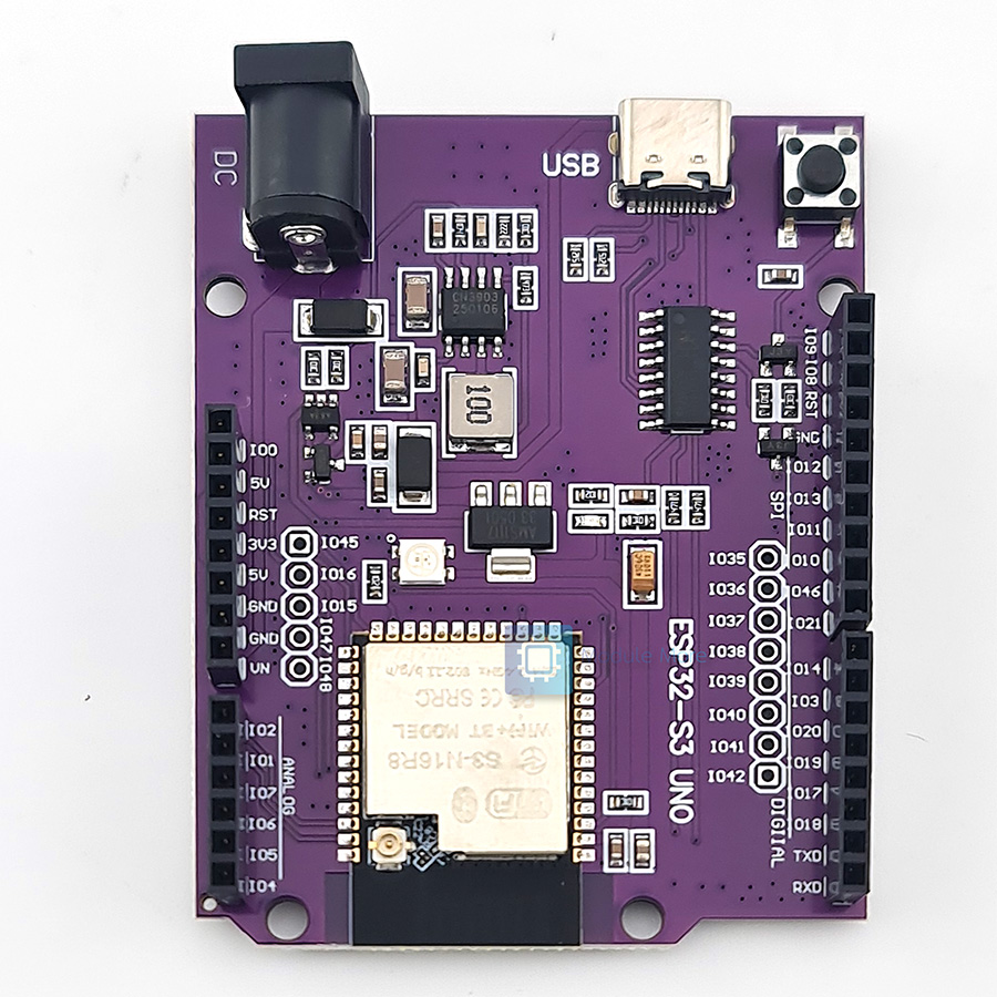 บอร์ดพัฒนา ESP32-S3 UNO development board WROOM-1-N16R8 module compatible with DevKitC-1