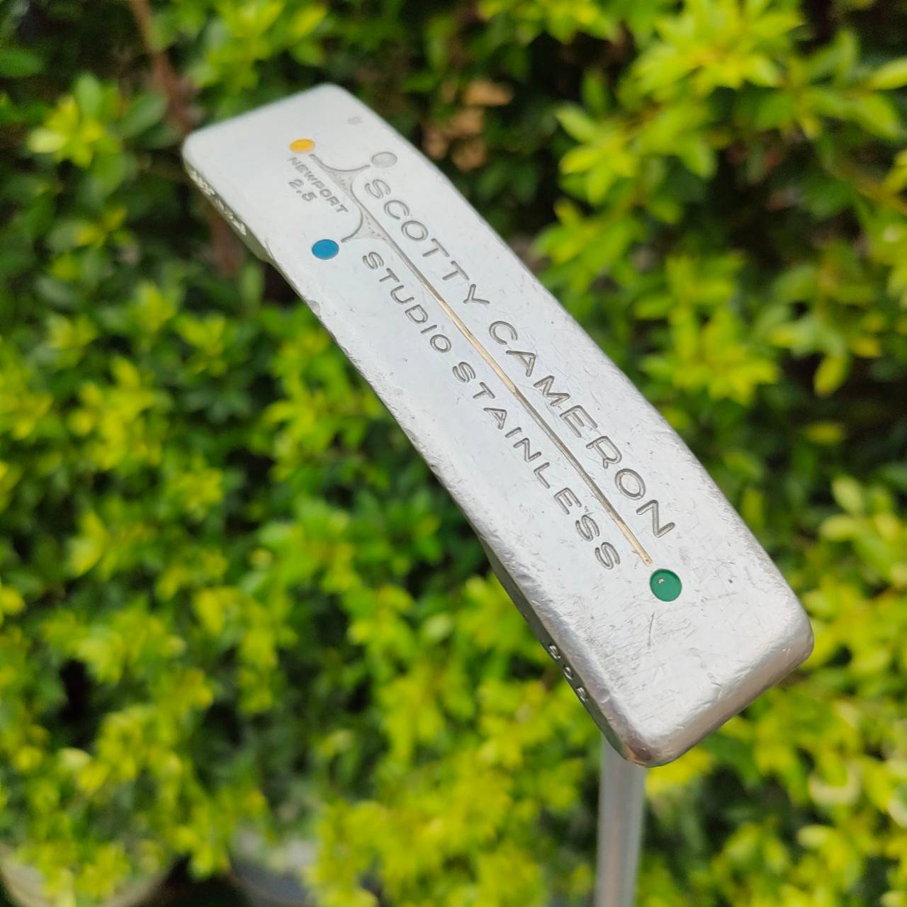 PUTTER TITLEIST SCOTTY CAMERON NEWPORT 2.5 STAINLESS 303 ความยาว 34 นิ้ว