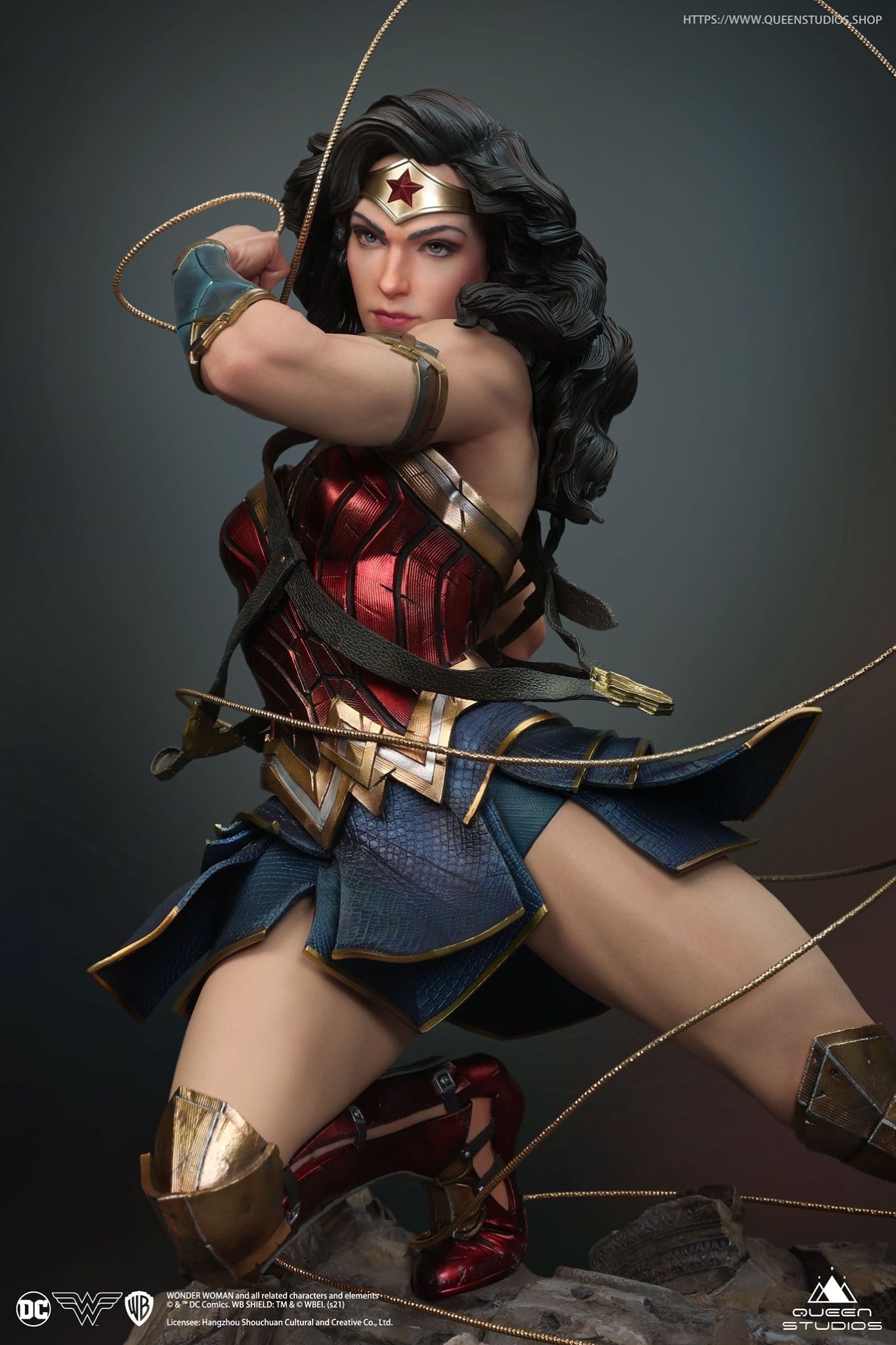 [สั่งจอง]Queen Studio 1/4 Statue : Wonder Woman