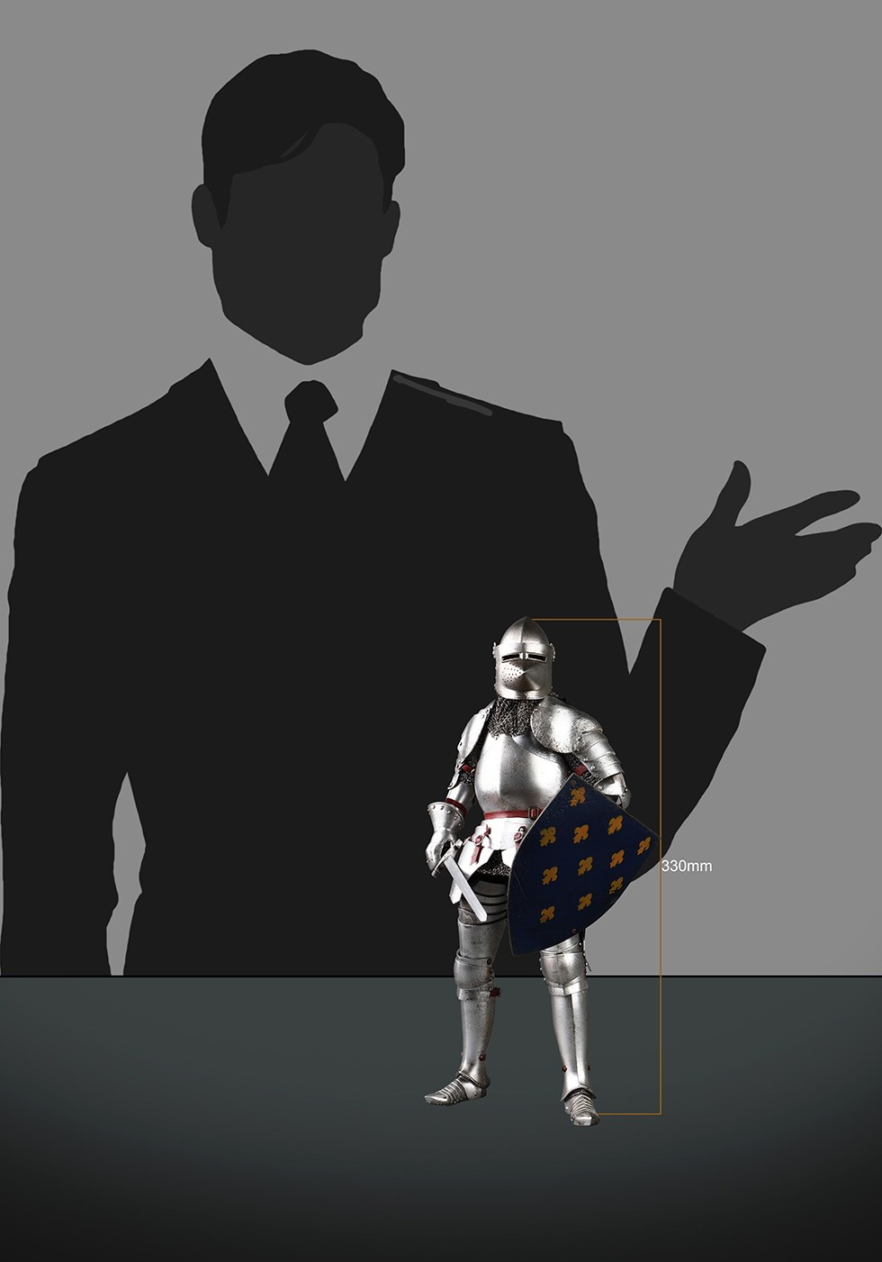 [สั่งจอง] COOMODEL NO.SE068 1/6 SERIES OF EMPIRES - KNIGHT OF THE SPIRIT