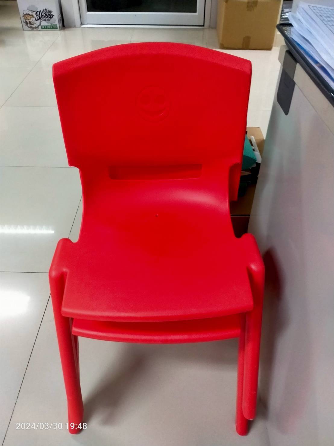 เก้าอี้ประถม รุ่น35 เก้าอี้เด็กประถมพลาสติกหนาอย่างดี เก้าอี้นักเรียน