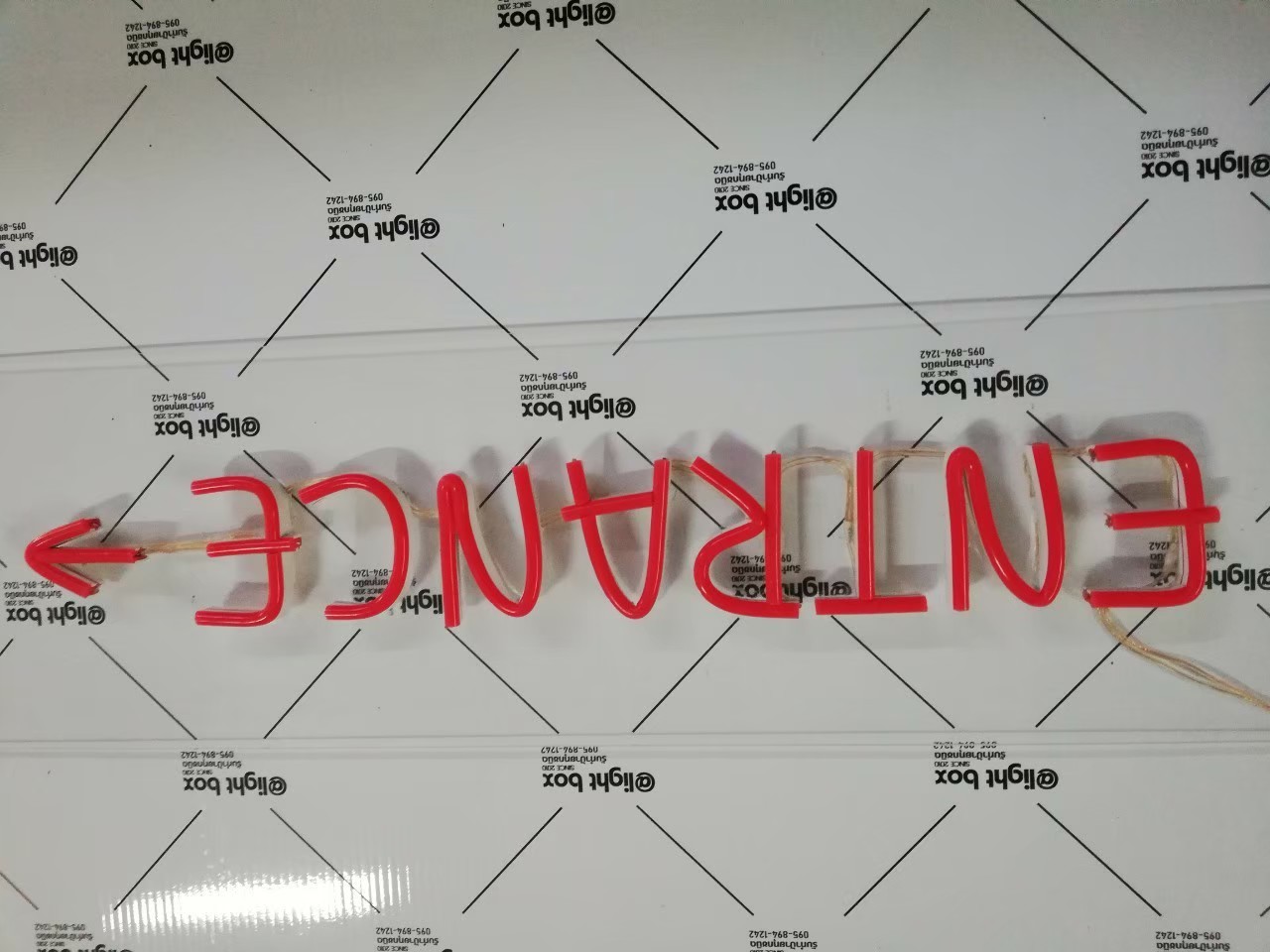 ป้ายไฟนีออน