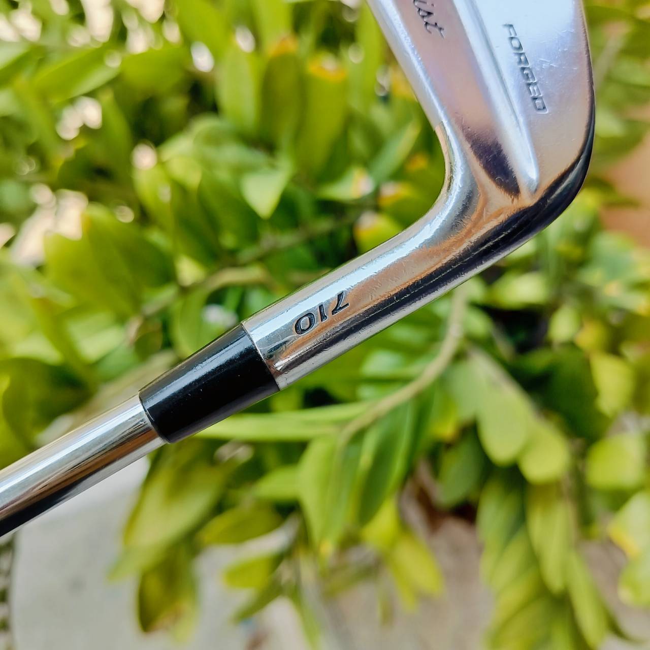 เหล็ก 5 Titleist MB 710 เหล็ก FORGED คุณภาพสูงมาก ตีเข้าบอลแน่น และปรับแต่งช๊อตได้ สปินดี ฟีลลิ่งนุ่มมาก ตกหยุดบนกรีน ไม้กอล์ฟพรีเมี่ยมมือสอง ของแท้ By NakaraLuxurious
