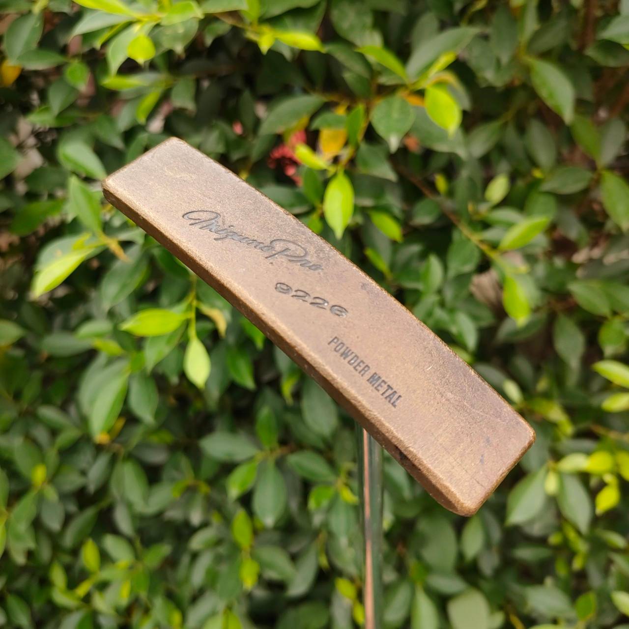 PUTTER MIZUNO PRO METAL 9226 สุดยอดมากๆ เป็นวัสดุทองเหลือง พรีเมี่ยมญี่ปุ่น และหน้า MILLED ครบเครื่องหายากมากๆ ความยาว 34 นิ้ว ก้าน MIZUNO