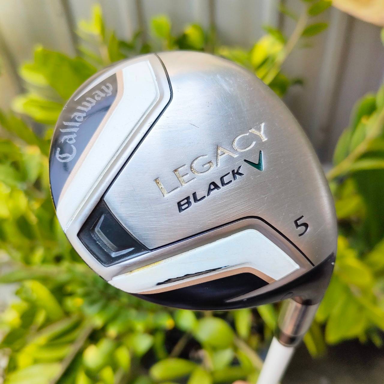 FW5 CALLAWAY LEGACY BLACK ก้าน SPEED METALIX FLEX S เป็นซีรี่พรีเมี่ยมญี่ปุ่นของ Callaway ราคาจะแพงกว่ารุ่นตลาดทั่วไป ไม้กอล์ฟพรีเมี่ยมมือสอง ของแท้ By NakaraLuxurious
