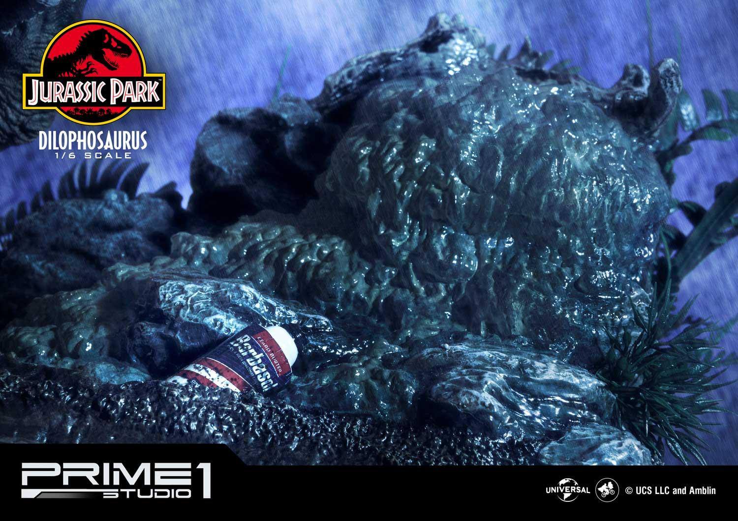 [สั่งจอง]Prime 1 Studio LMCJP-06 1/6 Scale Jurassic Park : Dilophosaurus
