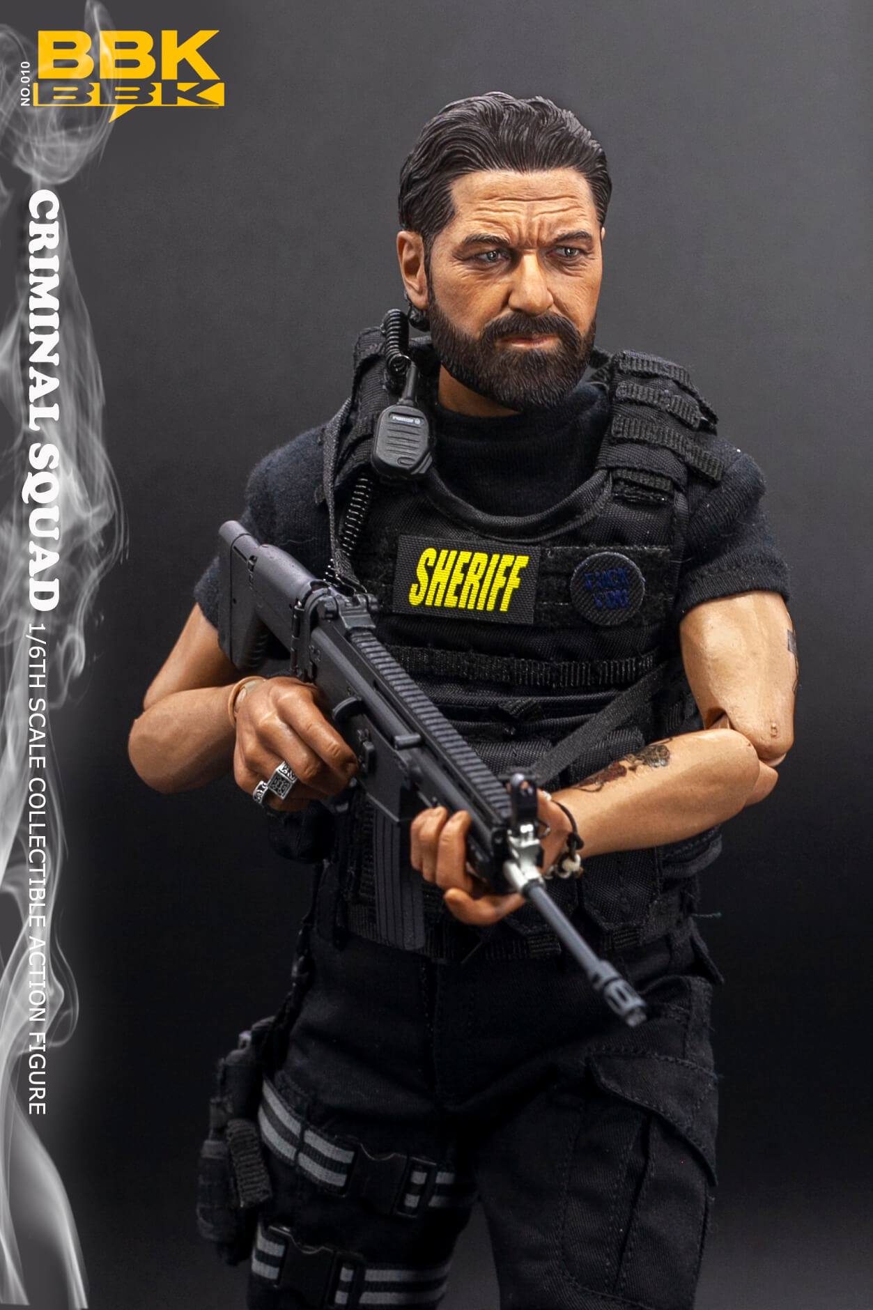 [สั่งจอง]BBK BBK010 1/6 : Hard Boiled