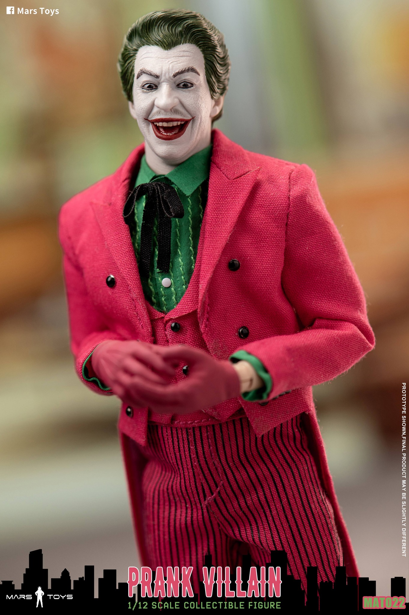 [สั่งจอง] Mars Toys MAT022 1/12 : Prank Villain