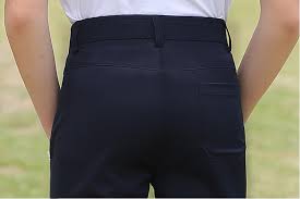 กางเกงกอล์ฟขาสั้นสามส่วน สำหรับเด็ก PGM KUZ065
