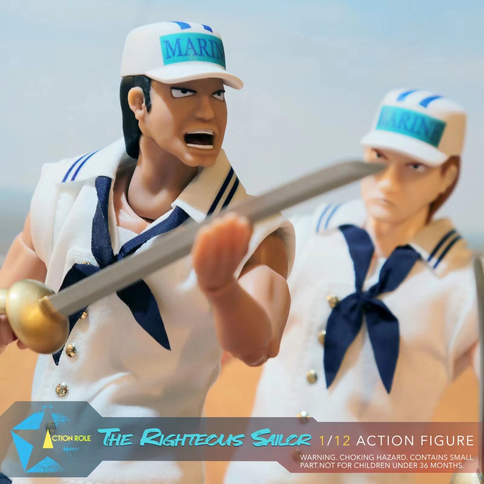 [สั่งจอง] Action Role 1/12 : The Righteous Sailor