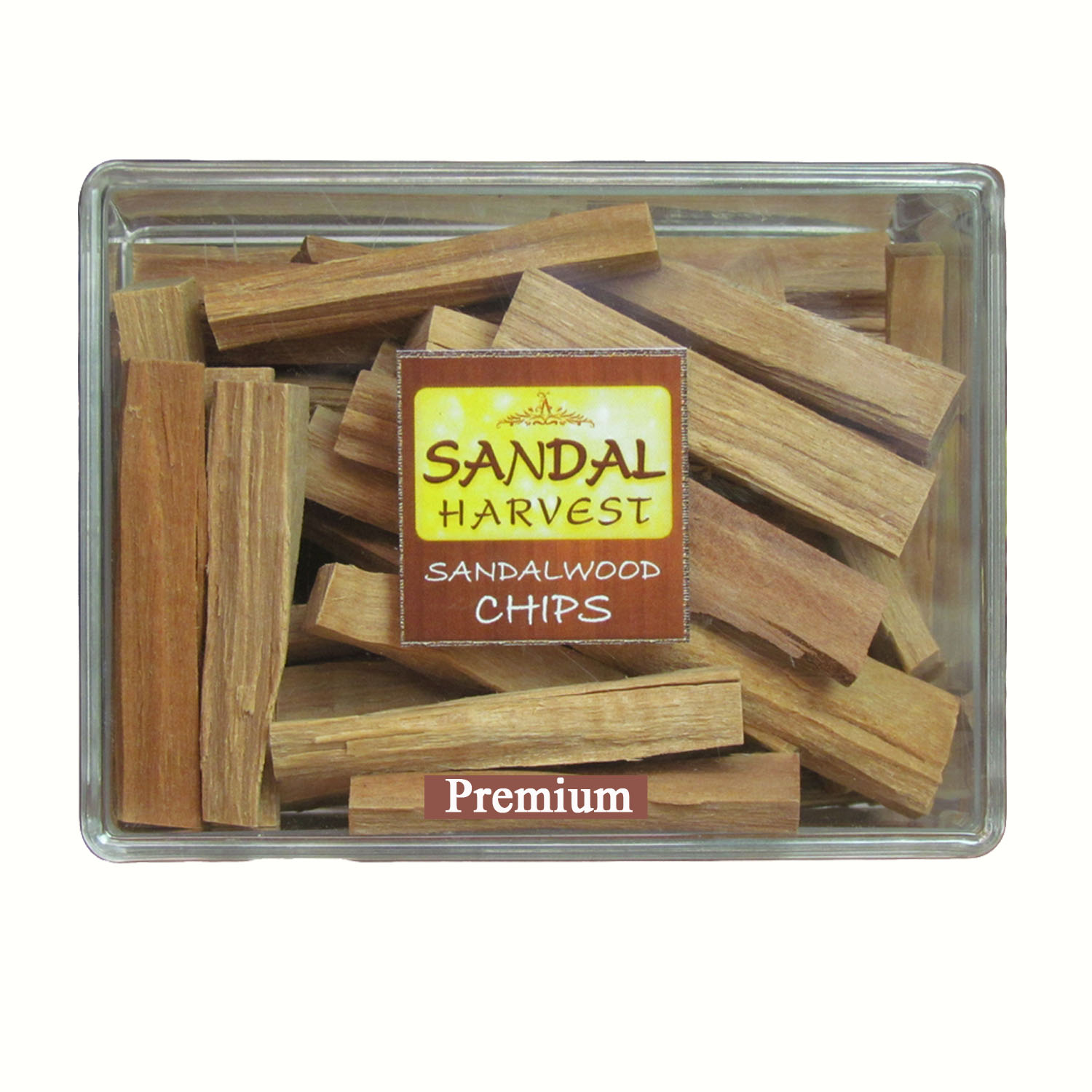 ไม้หอมแก่นจันทร์ เกรดพรีเมี่ยม หอมอโรม่า แท้ 100% ขนาด 100 g ไม่มีน้ำหอม ไม่ไส่สี ไร้สารเคมี ไม้จันทร์หอม ไม้จันทน์ ไม้จันทน์หอม ไม้แก่นจันทน์