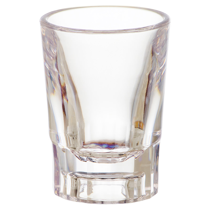 Short glass