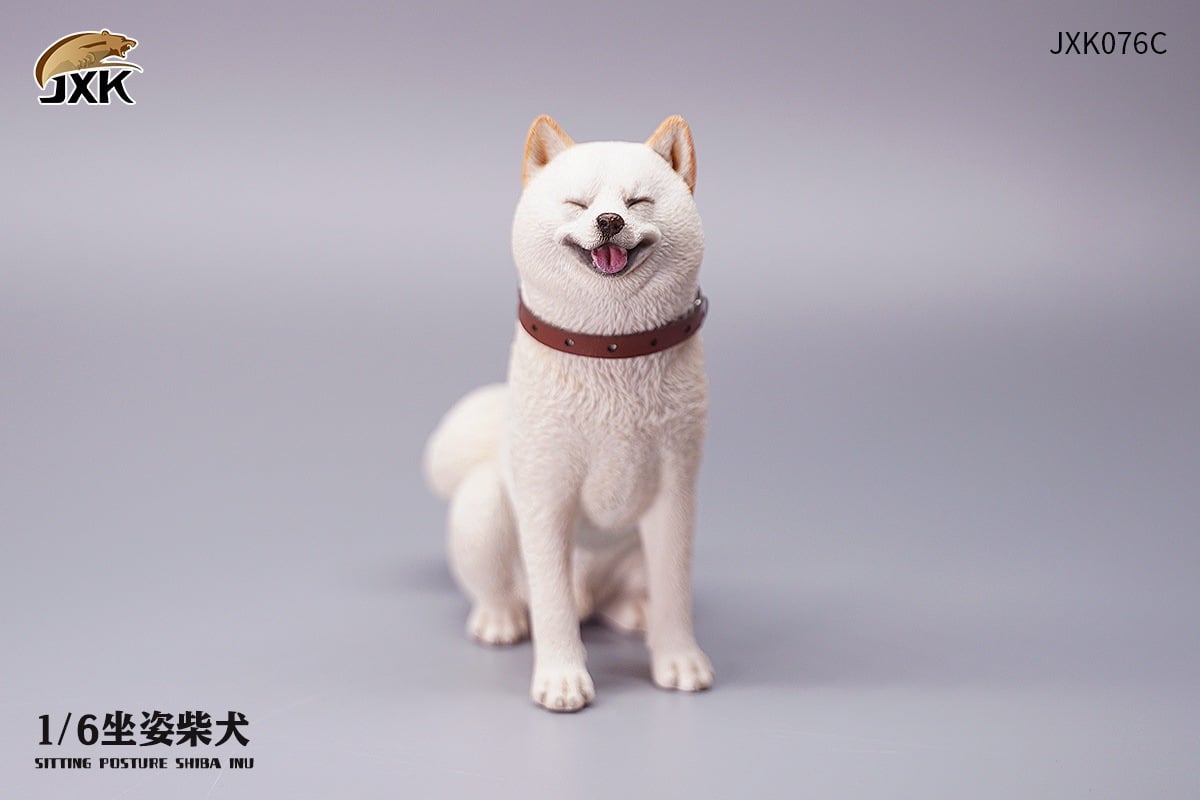 [สั่งจอง]JXK 1/6 : Sitting Shiba Inu