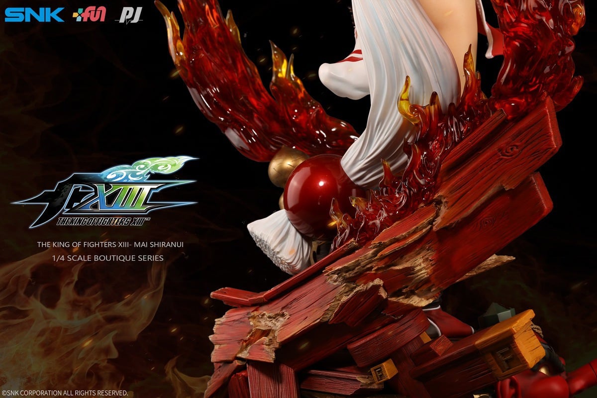 [สั่งจอง]PIJI PJDX-01 1/4 : Mai Shiranui Statue