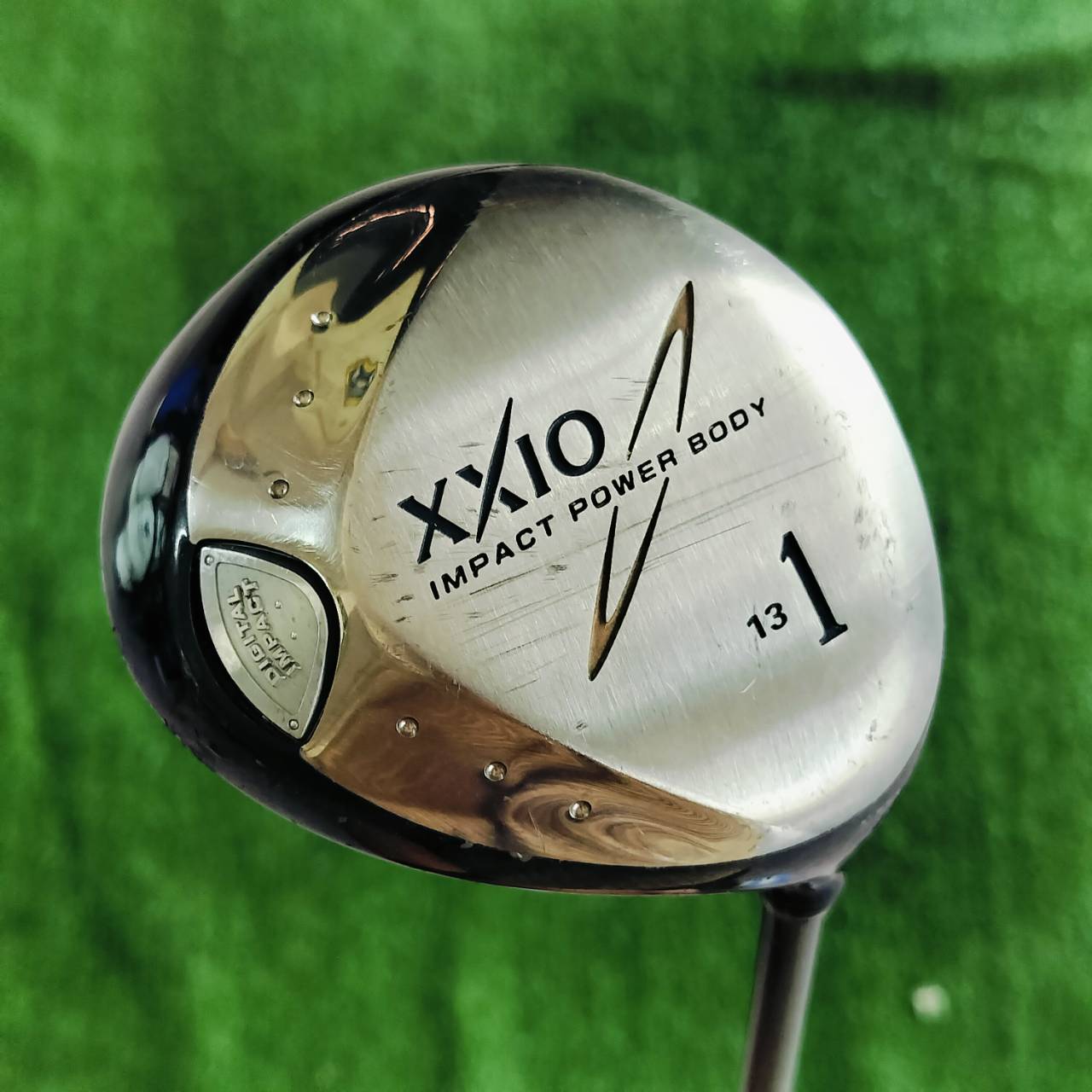 *** ไม้กอล์ฟสำหรับผู้หญิง*** DRIVER XXIO IMPACT POWER BODY องศา 13 ก้าน XXIO MP300 FLEX L2 ปัจจุบัน XXIO เป็น Driver ที่ยอดนิยม ไม้กอล์ฟพรีเมี่ยมมือสอง ของแท้ By NakaraLuxurious