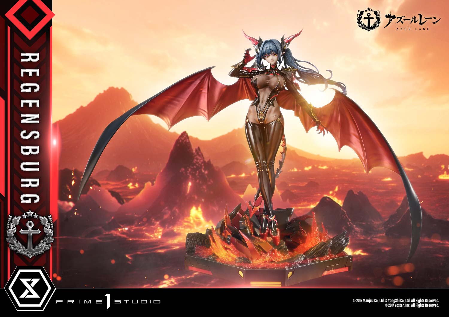 [สั่งจอง]Prime 1 Studio : Regensburg (Azur Lane)