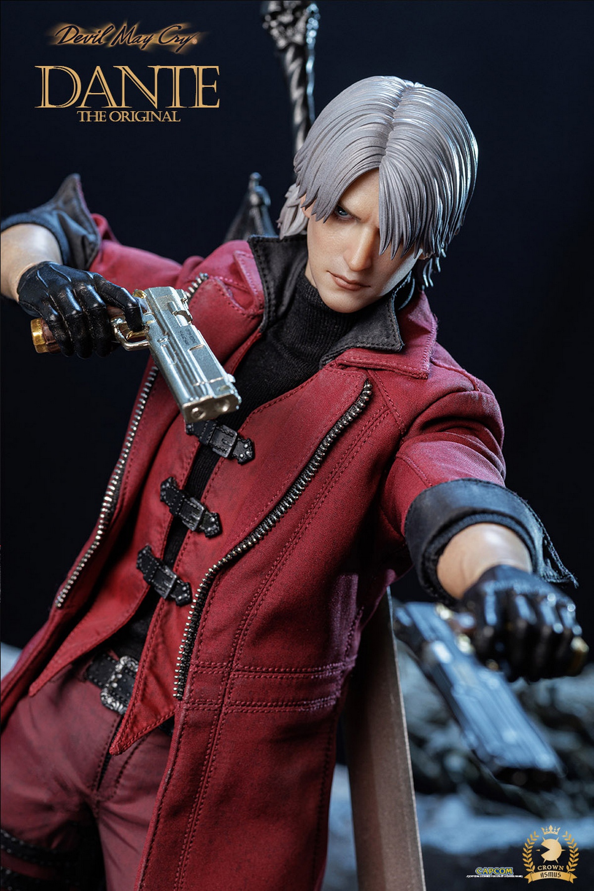 [สั่งจอง] Asmus Toys 1/6 : Devil May Cry 1 Dante