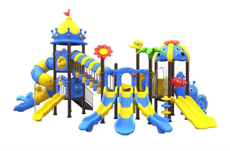 เครื่องเล่นสนามกลางแจ้ง, กระดานลื่น, ชุดปราสาทมงกุฎเจ้าด็อก , สินค้าพร้อมส่งสไลเดอร์ใหญ่, ของเล่นสนาม,ครุภัณฑ์สนามเด็กเล่น, playground