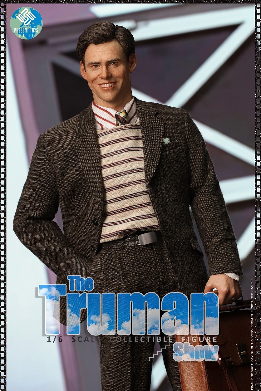 [สั่งจอง]PRESENT TOYS PT-SP11 1/6 : The Truman Show