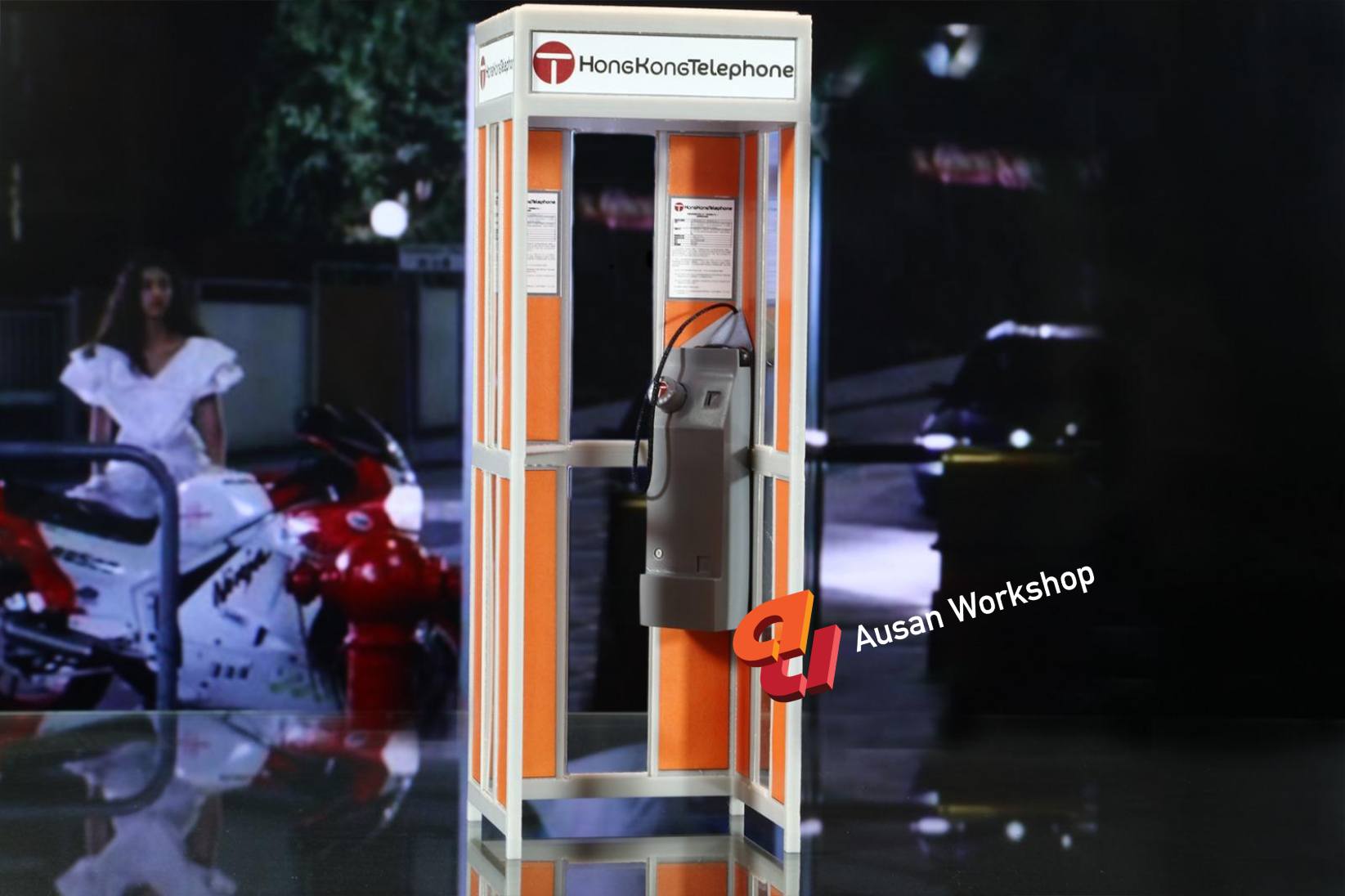 [สั่งจอง]90s x Ausan WorkShop 1/12 - TH011 : Wah Dee