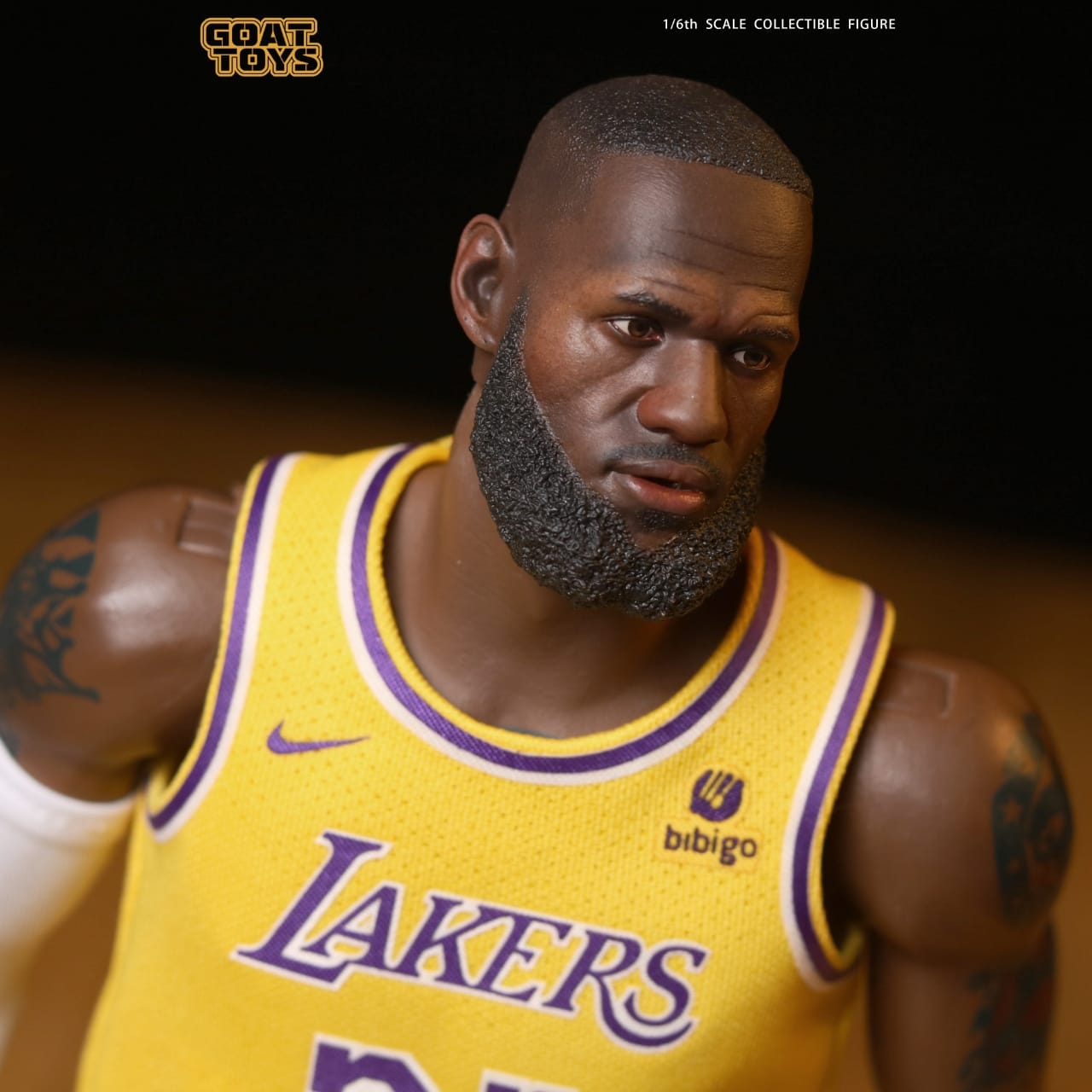 [สั่งจอง]Goat Toys 1/6 : - GT-LNJ : LEBRON JAMES Momus Anniversary Limited Edition