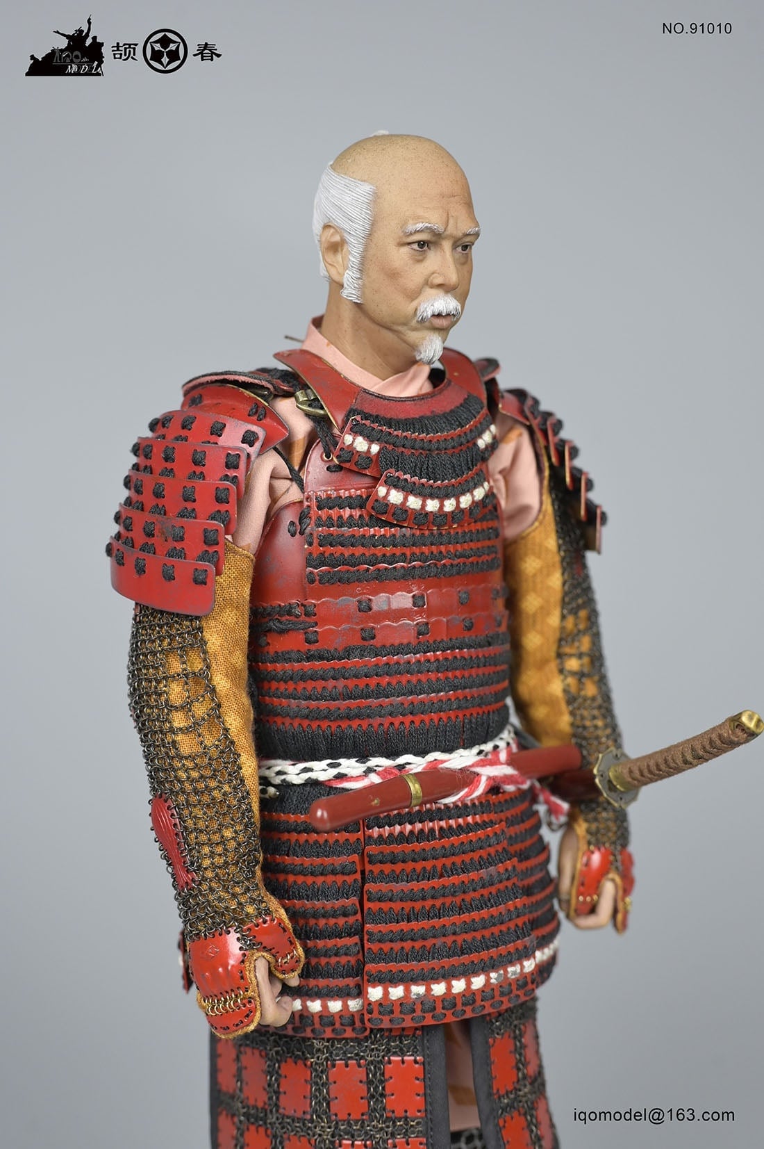 [สั่งจอง]IQOMODEL 91010 1/6 : Anniversary Edition - Yamagata Masakage