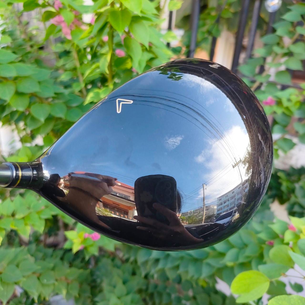 DRIVER CALLAWAY E.R.C III CF องศา 10.5 ก้าน WD -1000 FLEX R หน้าเด้งมากๆ