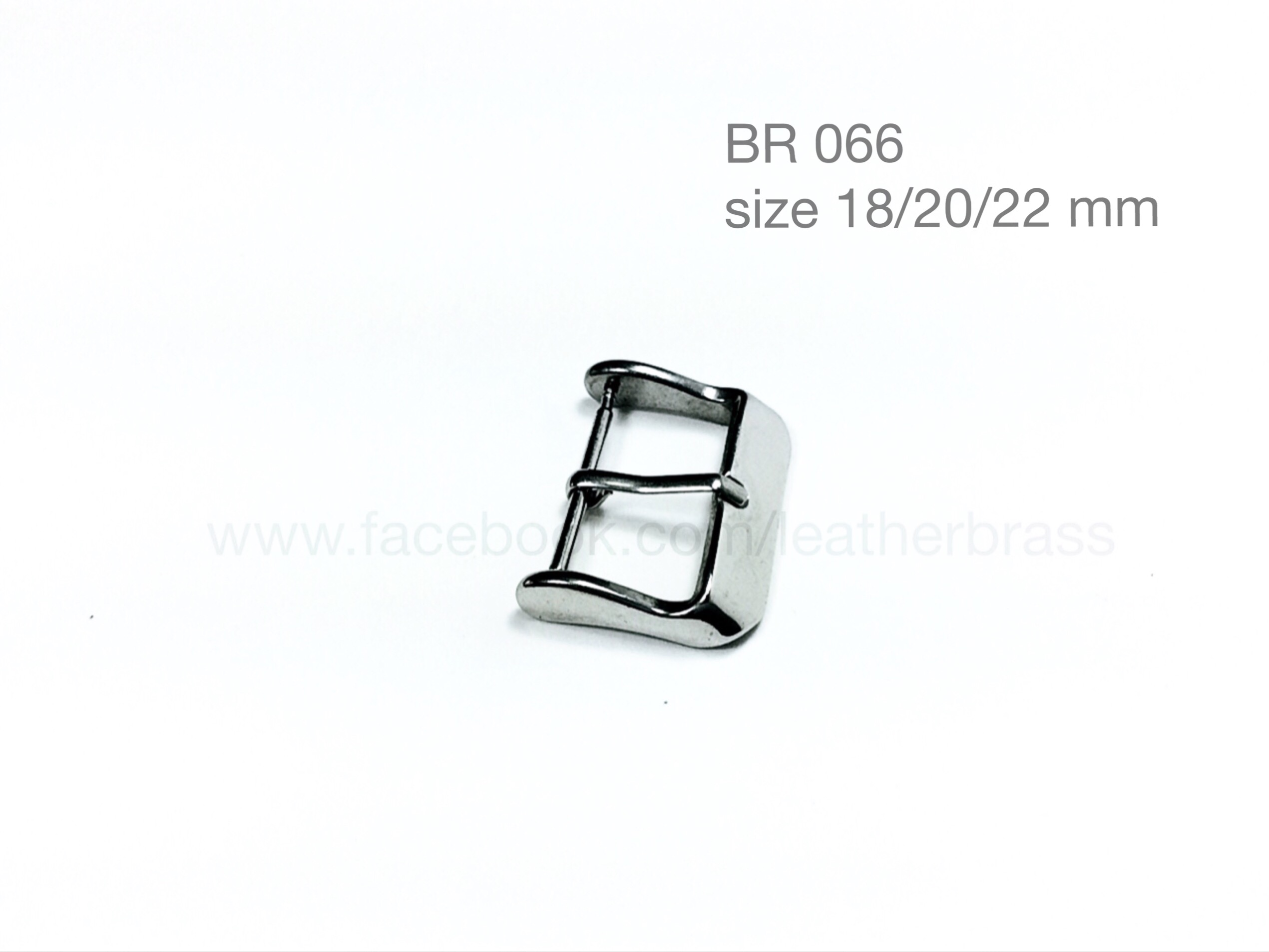 BR066 อะไหล่สายนาฬิกา หัวเข็มขัดนาฬิกา อะไหล่สเตนเลส อะไหล่เครืองประดับ อุปกรณ์งานหนัง leatherbrass**ราคาต่อชิ้น**