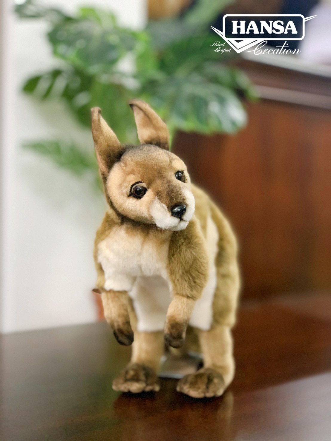 7496 Wallaby 33 cm.H - ตุ๊กตาวัลลาบี