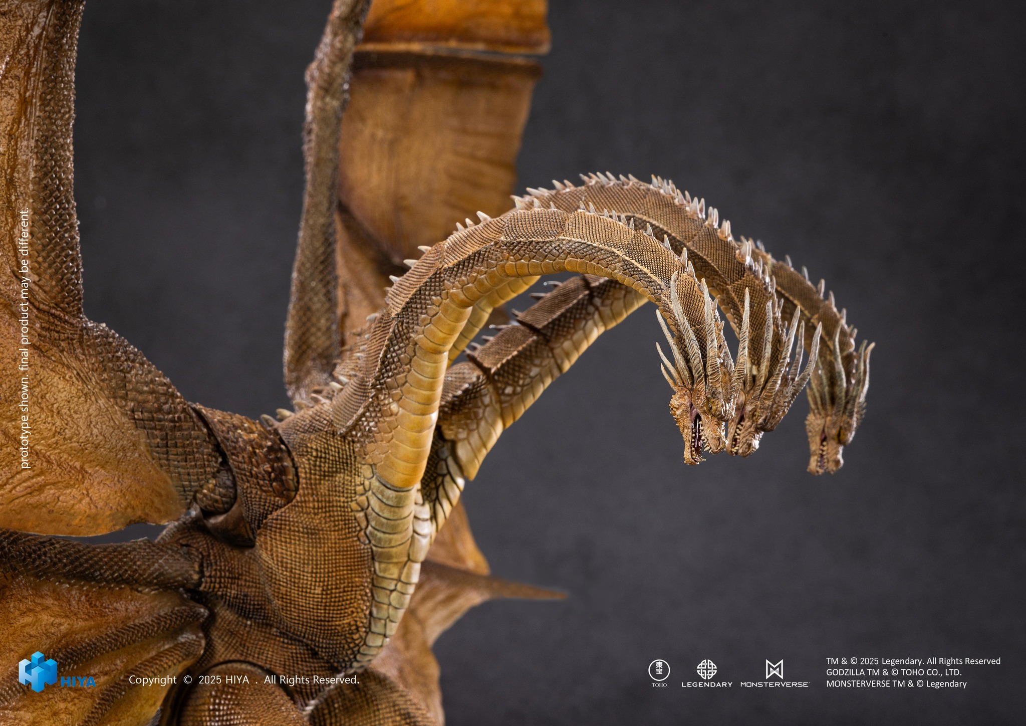 [สั่งจอง]Hiya Toys EBG0234 : King Ghidorah 2.0