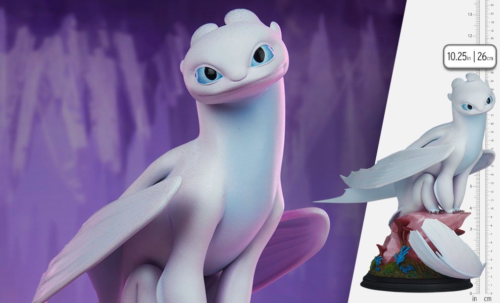 [สั่งจอง]Sideshow 200616 Statue: Light Fury