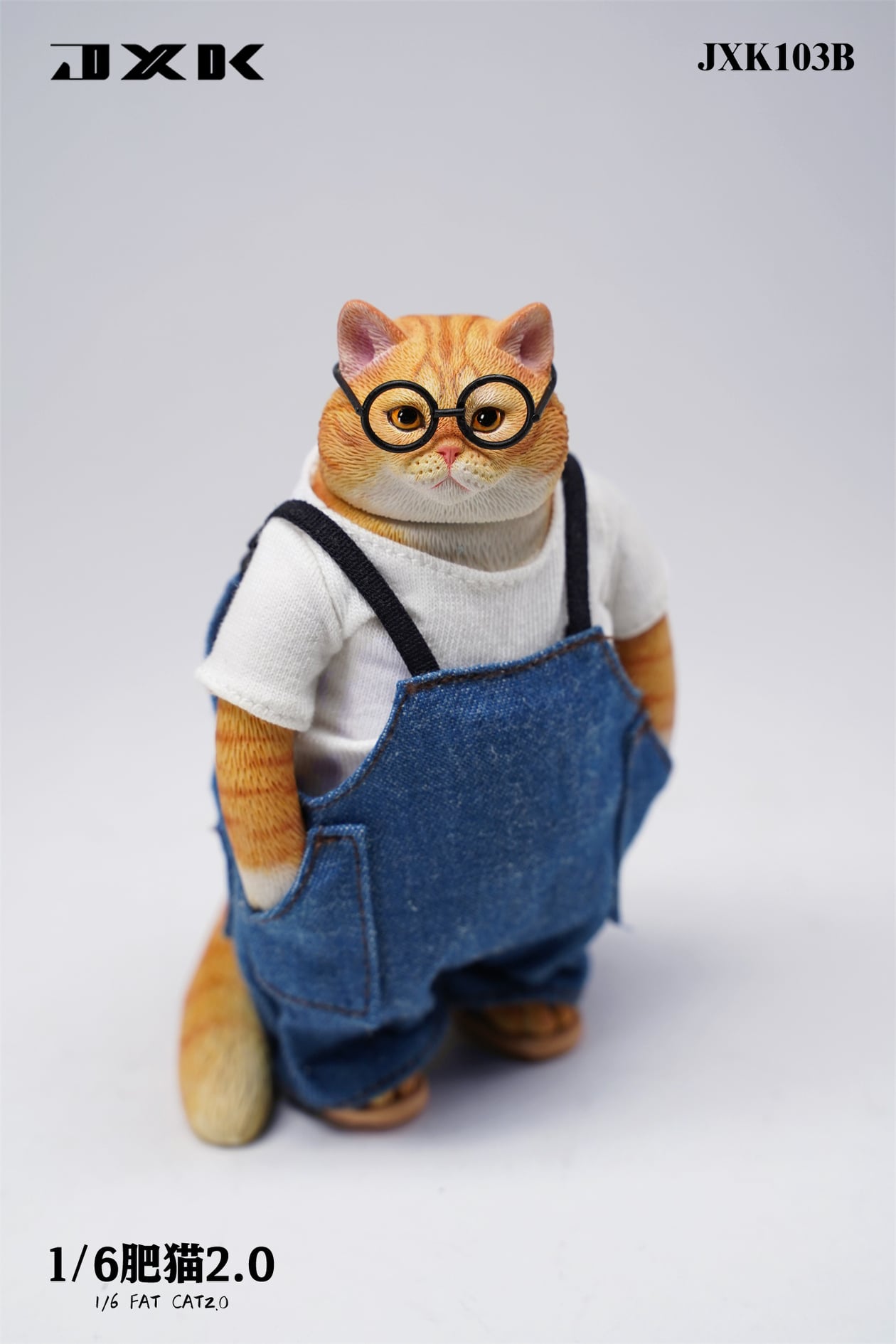 [สั่งจอง]JXK JXK103 1/6 : Fat cat 2.0