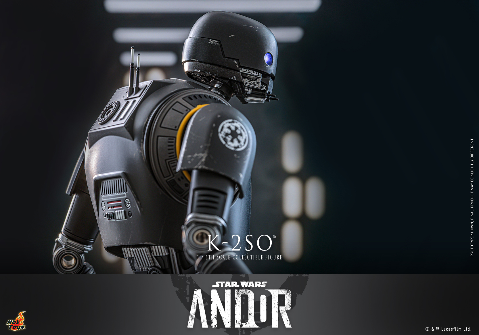 [สั่งจอง]Hot Toys 1/6 – MMS802 - Rogue One: A Star Wars Story - Cassian Andor