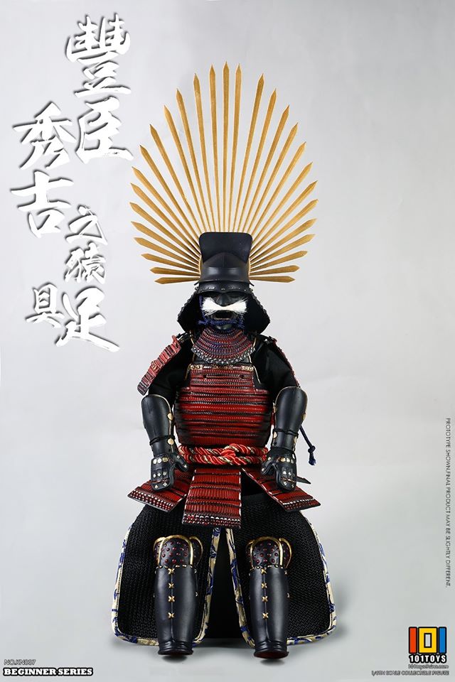 [สั่งจอง] 101TOYS 1/6 BEGINNER SERIES APE - Toyotomi Hideyoshi