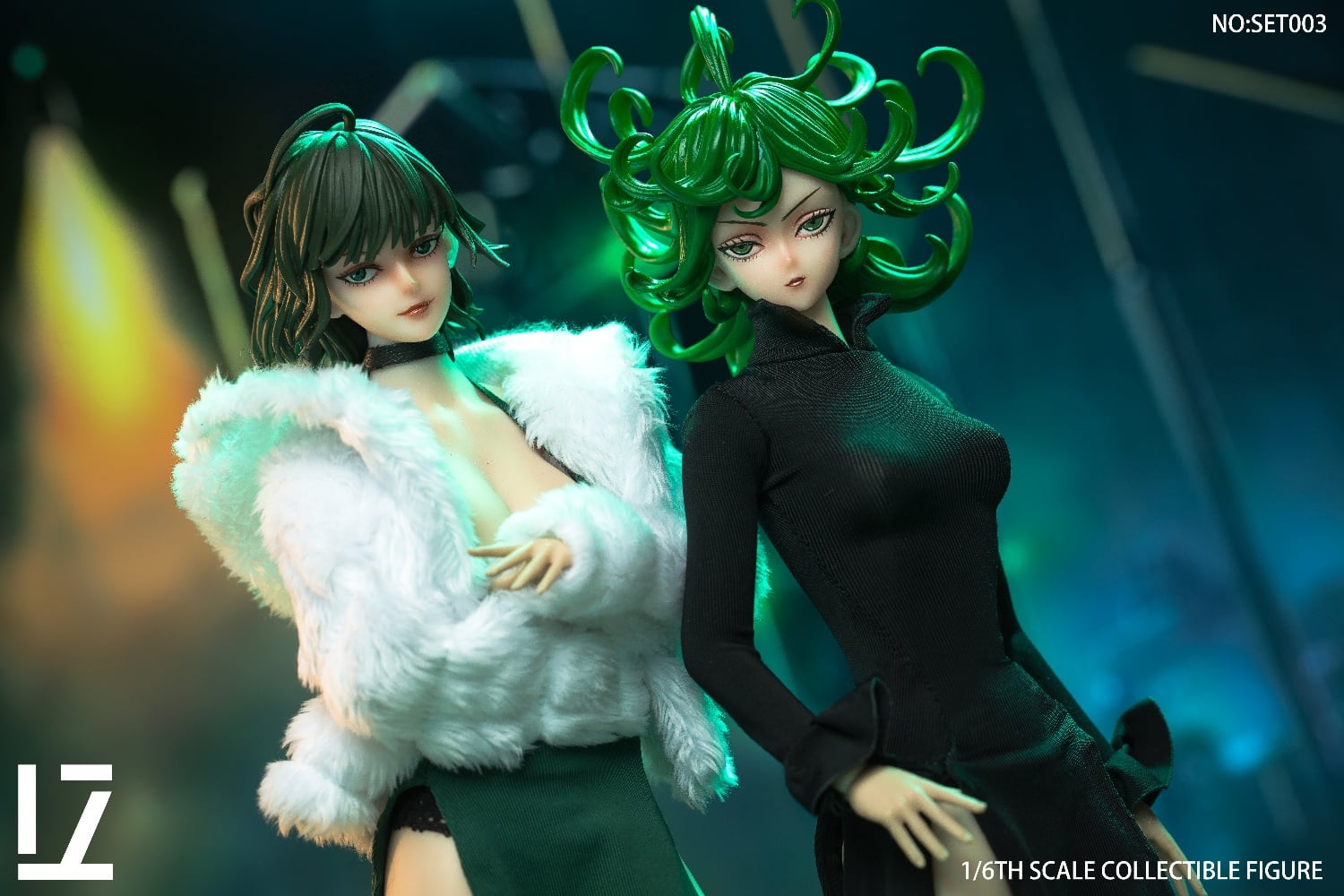 [สั่งจอง]LZ TOYS 1/6 : The heroine who guards the world Head sculpt costume set