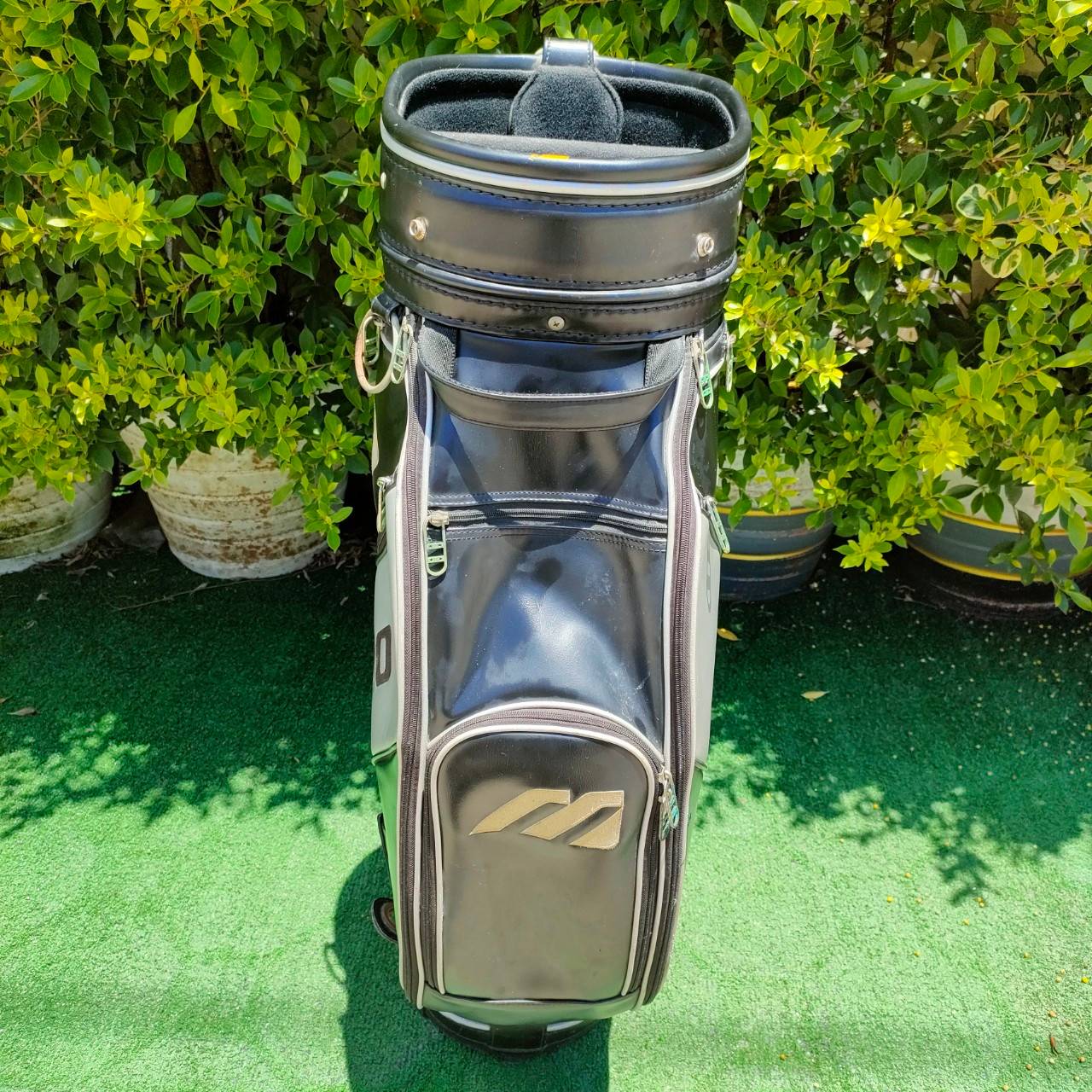 ถุงกอล์ฟ MIZUNO มือสอง ถุง TOUR ใบใหญ่ สภาพพร้อมใช้ ภายในบุกำมะหยี่ ไม้กอล์ฟมือสอง ของแท้ BY NakaraLuxurious