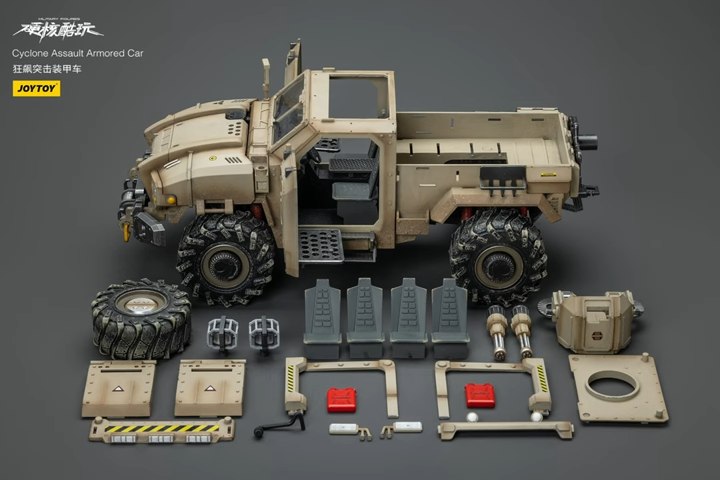 [สั่งจอง]Joytoy 1/18 --- U.S.Army Delta Assault Squad ---
