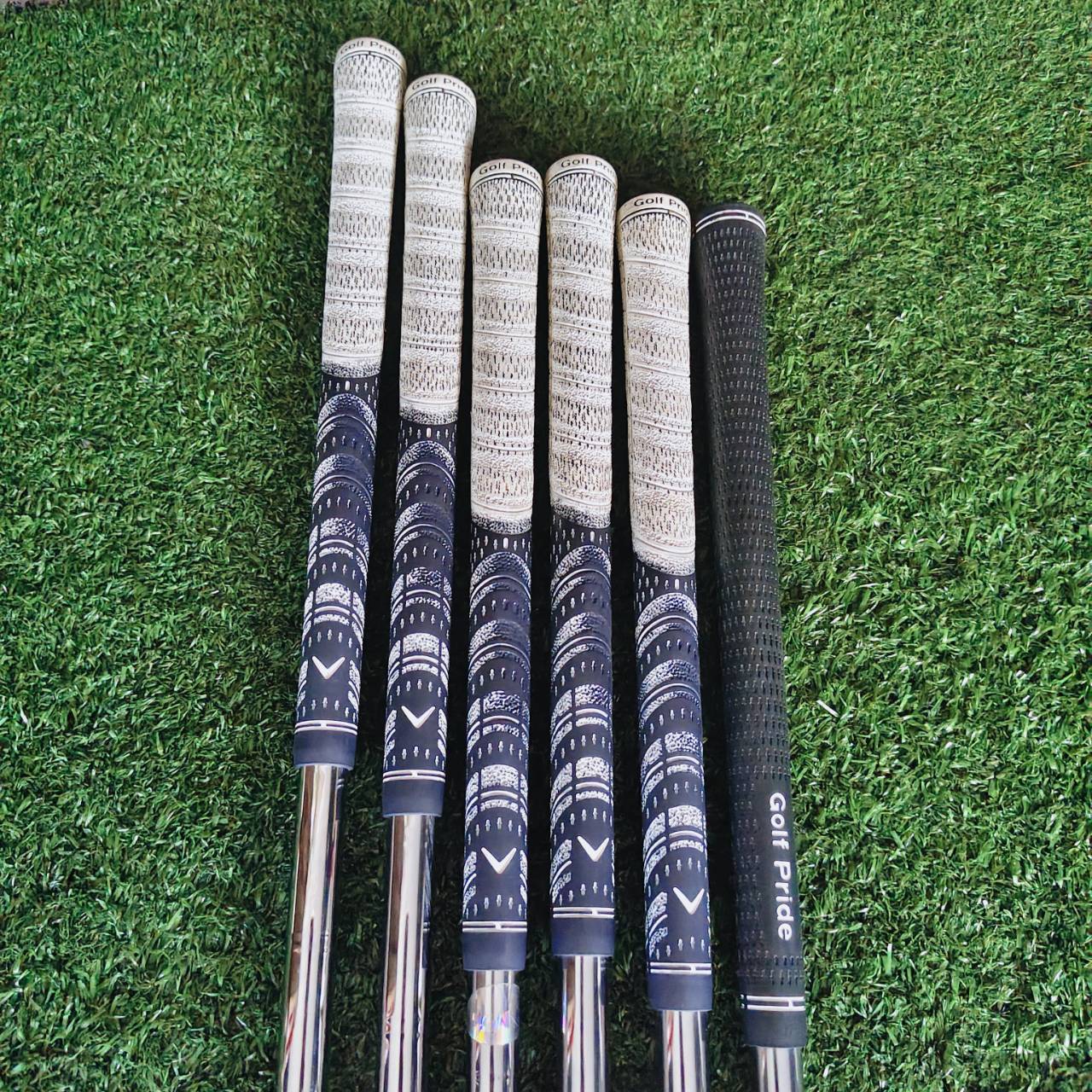 ชุดเหล็ก Callaway XR OS เทคโนโลยี 360 Face Cup เพิ่มความเร็วของลูกทั่วทั้งหน้าไม้ แม้ตีไม่กลาง