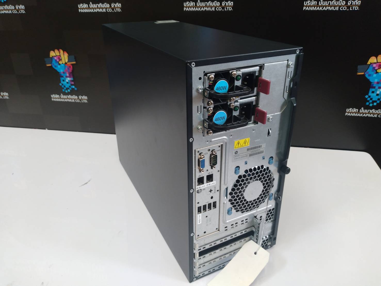 HP ML110G7 รุ่น 2 power มาพร้อม cpu แรง
