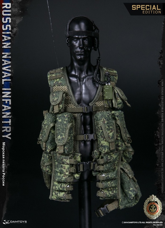 [สั่งจอง]DAMTOYS 78070S 1/6 RUSSIAN NAVAL INFANTRY SPECIAL EDITION