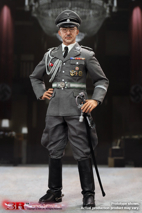 [สั่งจอง] 3R GM646 1/6 : Heinrich Himmler late version (1900-1945)