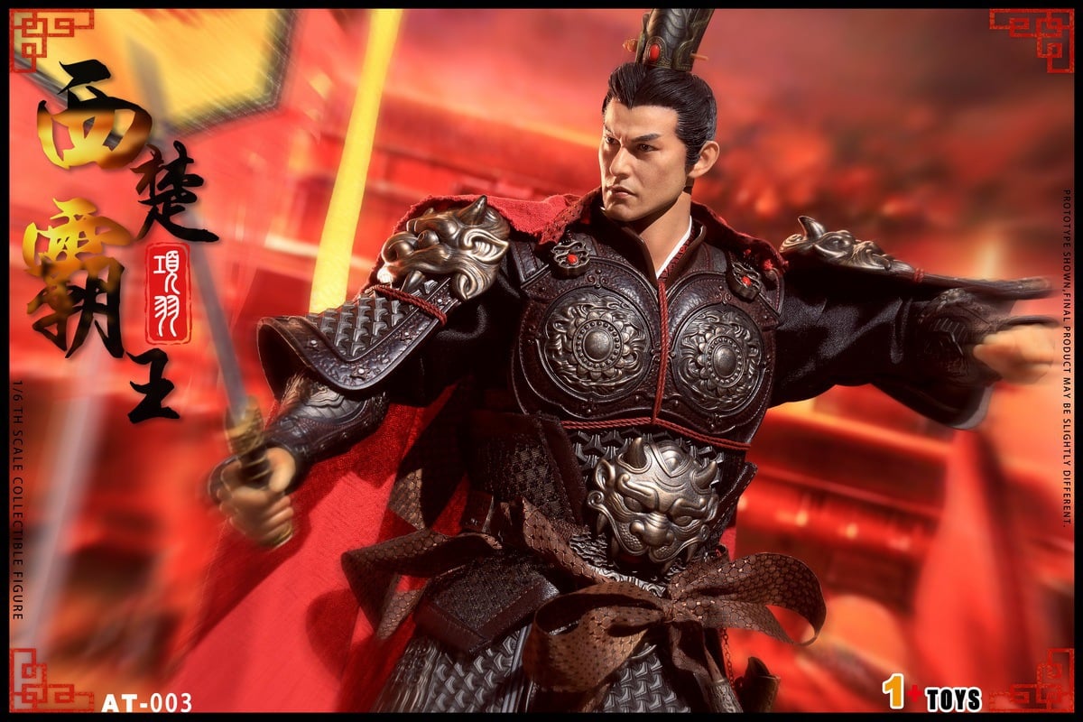 [สั่งจอง]1+TOYS AT-003 1/6 : Overlord-Xiang Yu