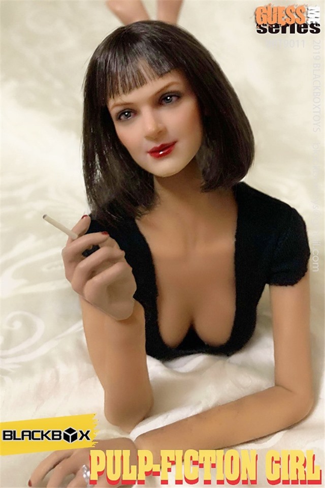 [สั่งจอง] Pulp Fiction Girl 1:6 Scale Figure – BBT9011 Guess Me Series