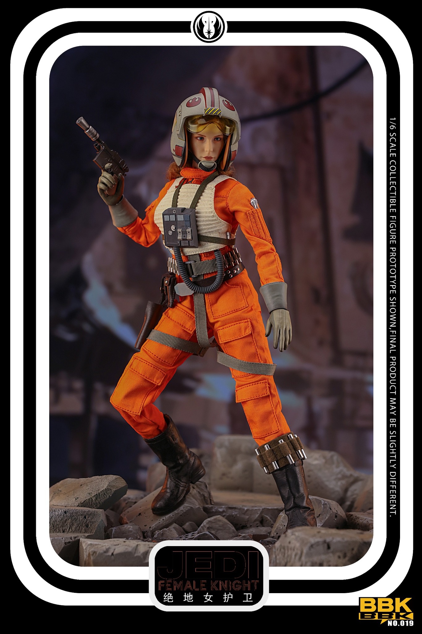[สั่งจอง] BBK BBK019 1/6 : jedi female knight