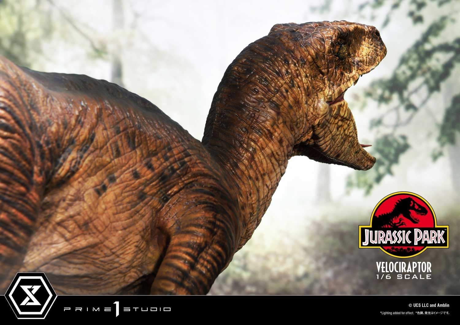 [สั่งจอง] Prime 1 Studio LMCJP-04 : Velociraptor Attack - Jurassic Park