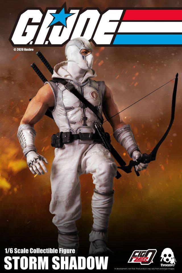 [สั่งจอง]threeZero X G.I. JOE 1/6 : Storm Shadow