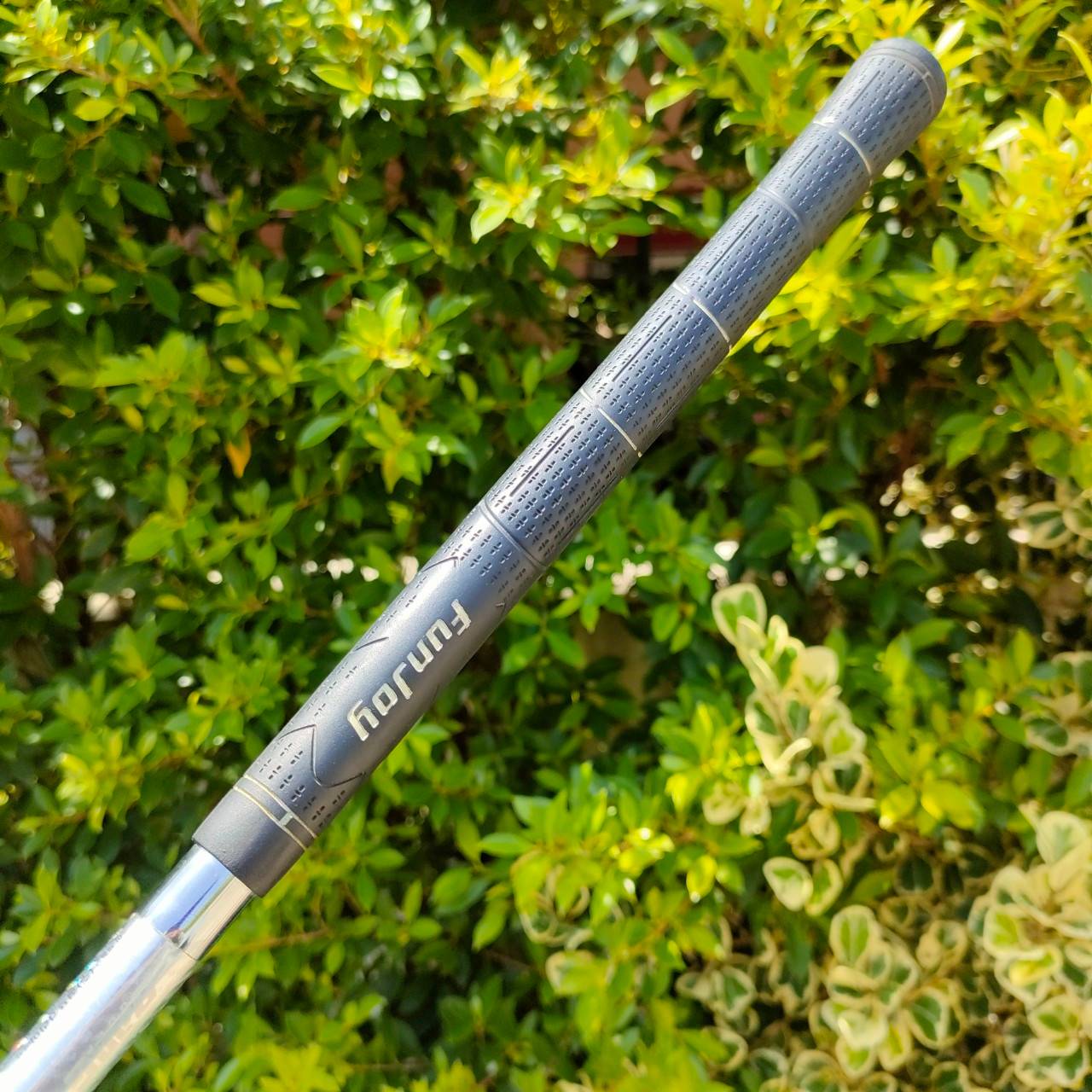 WEDGE FUNJOY GOLF NTC-051 องศา 60 ก้าน TRUE TEMPER FLEX WEDGE ของแท้ ก้านเดิม ยังมีสติ๊กเกอร์ลายน้ำติดอยู่ ระเบิดทราย ดีมากๆๆ และสปินแบบปั่น สุดๆ มันส์มาก ต้องลอง!! ไม้กอล์ฟมือสอง ของแท้ BY NakaraLuxurious